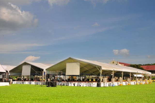 pyramid canopy